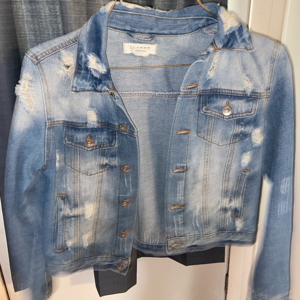 Ci Sono Bluejean Jacket